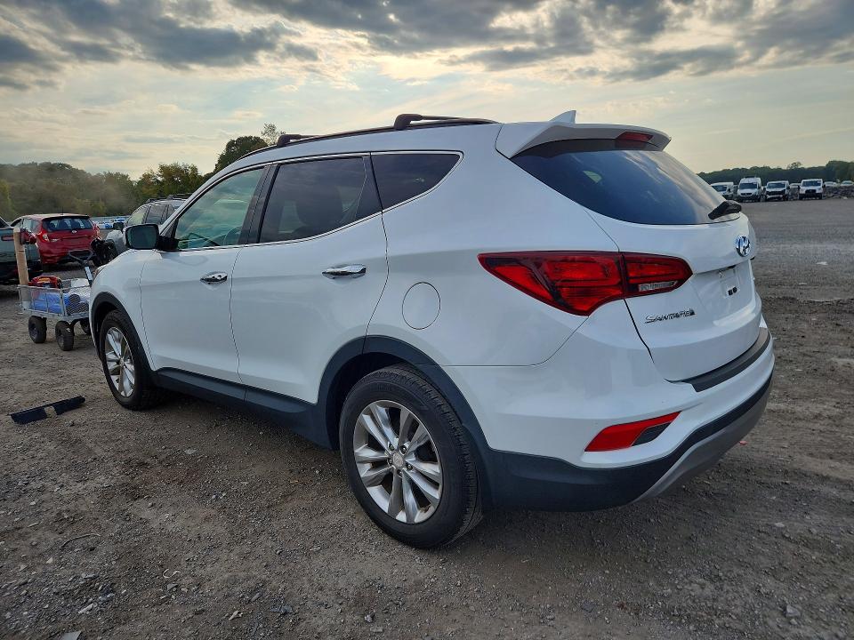 71488036 :رقم المزاد ، 5XYZUDLA7HG501187 vin ، 2017 Hyundai Santa Fe Sport مزاد بيع