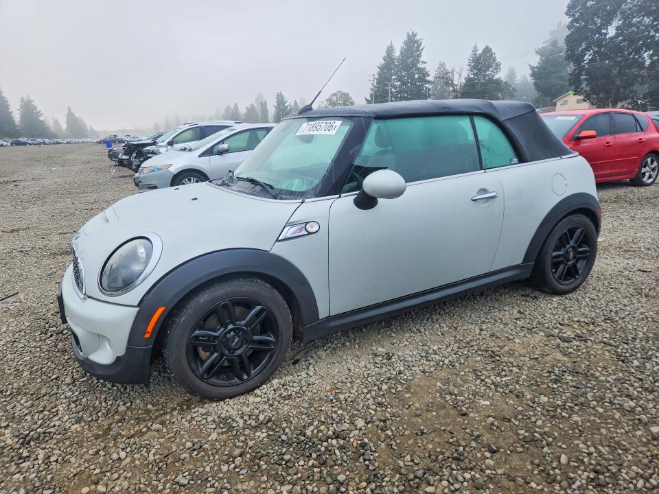 2013 Mini Cooper მანქანა იყიდება აუქციონზე, vin: WMWZP3C50DT551283, აუქციონის ნომერი: 71895706