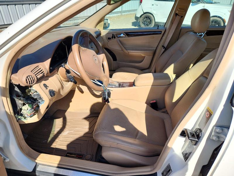 Aukcja sprzedaży 2003 Mercedes-benz C, vin: WDBRF61J73F345851, numer aukcji: 71238956