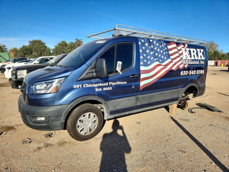 2023 Ford Transit მანქანა იყიდება აუქციონზე, vin: 1FTBR1Y8XPKB66524, აუქციონის ნომერი: 73741236