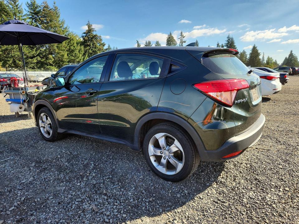2017 Honda Hr-v მანქანა იყიდება აუქციონზე, vin: 3CZRU6H38HM708285, აუქციონის ნომერი: 71305666