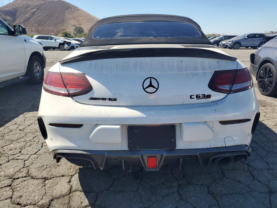 2017 Mercedes-benz C მანქანა იყიდება აუქციონზე, vin: WDDWK8HBXHF508886, აუქციონის ნომერი: 71858286