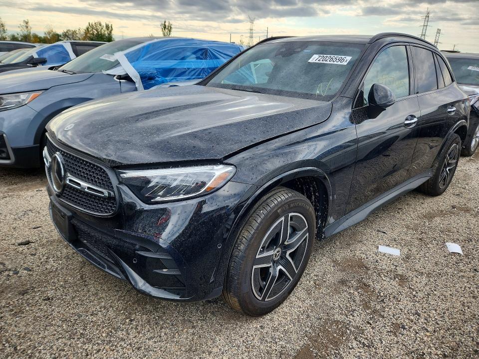 Продаж на аукціоні авто 2023 Mercedes-benz Glc, vin: W1NKM4HB2PU026458, номер лоту: 72026596