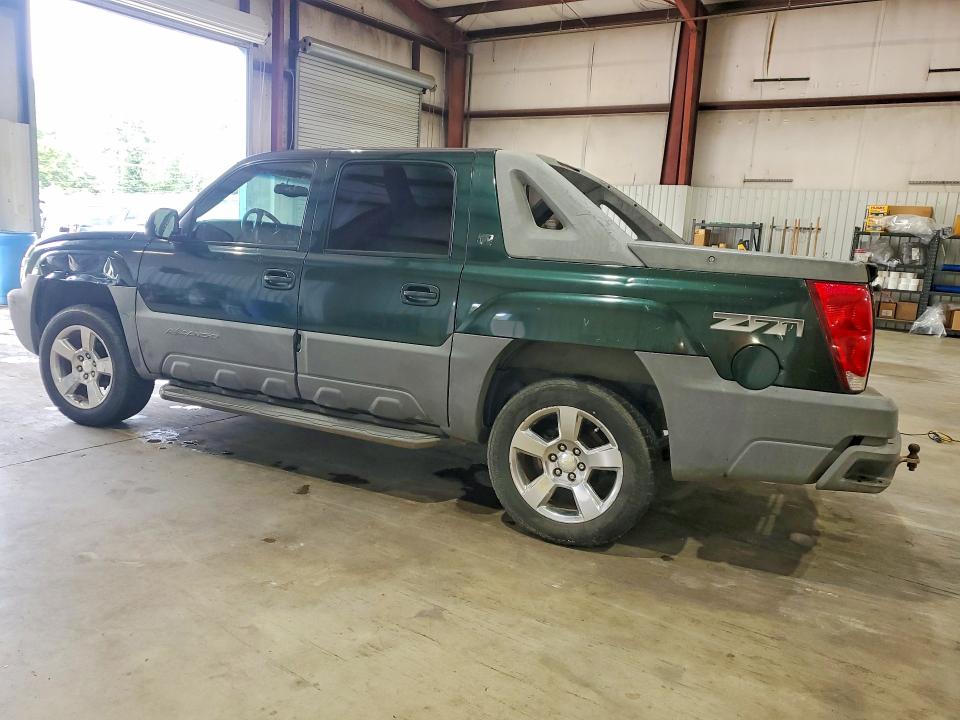 70980956 :رقم المزاد ، 3GNEK13T72G192146 vin ، 2002 Chevrolet Avalanche مزاد بيع