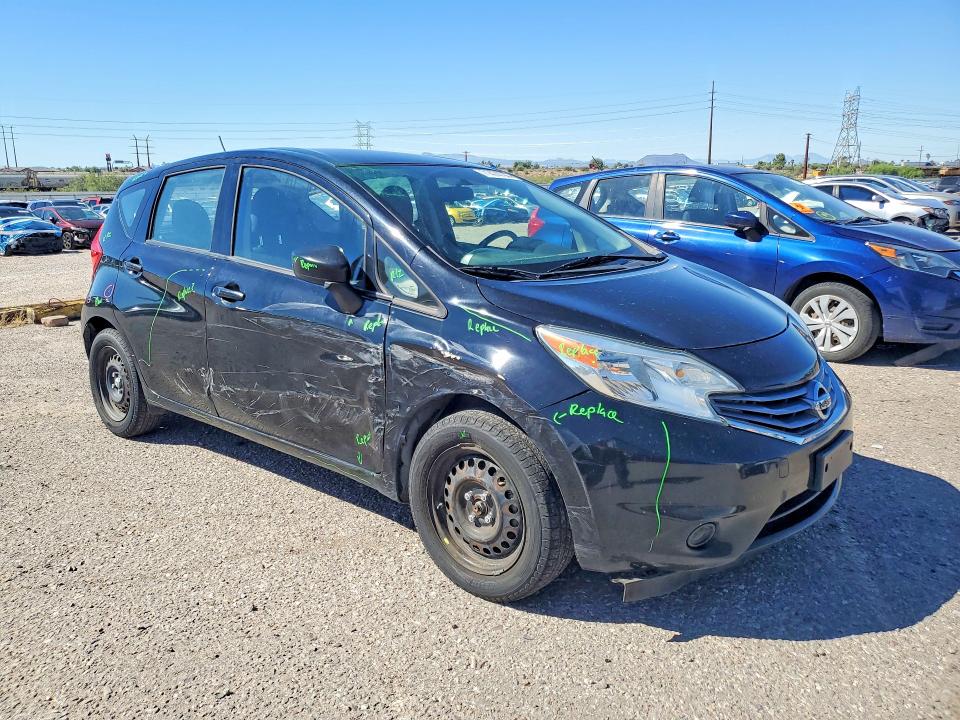 2016 Nissan Versa Note მანქანა იყიდება აუქციონზე, vin: 3N1CE2CP9GL402621, აუქციონის ნომერი: 71474796
