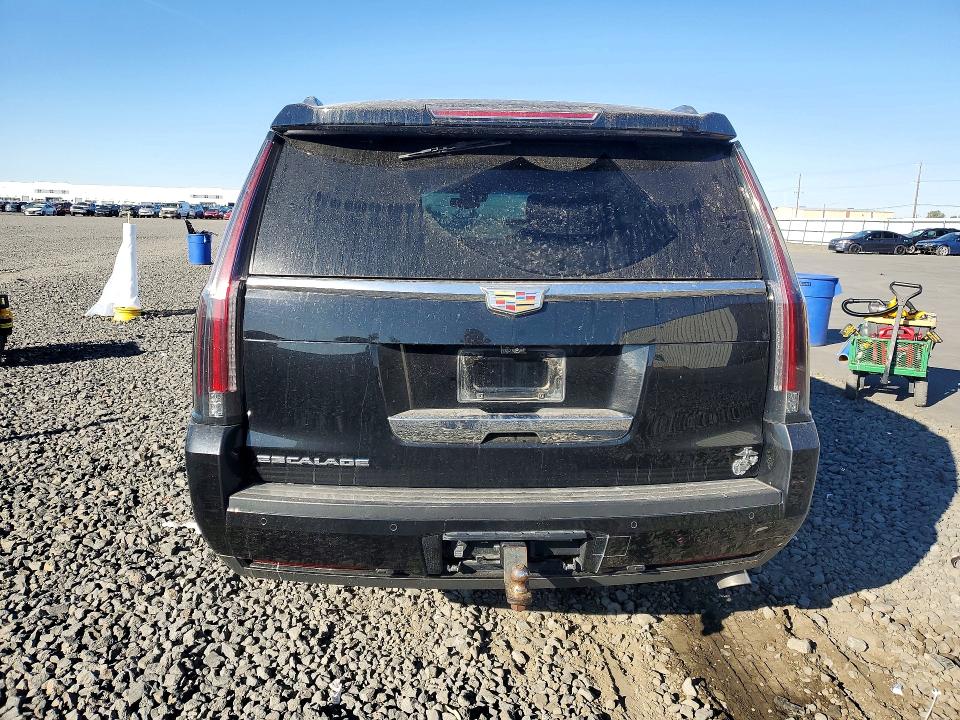2018 Cadillac Escalade მანქანა იყიდება აუქციონზე, vin: 1GYS4DKJ3JR105195, აუქციონის ნომერი: 72908746
