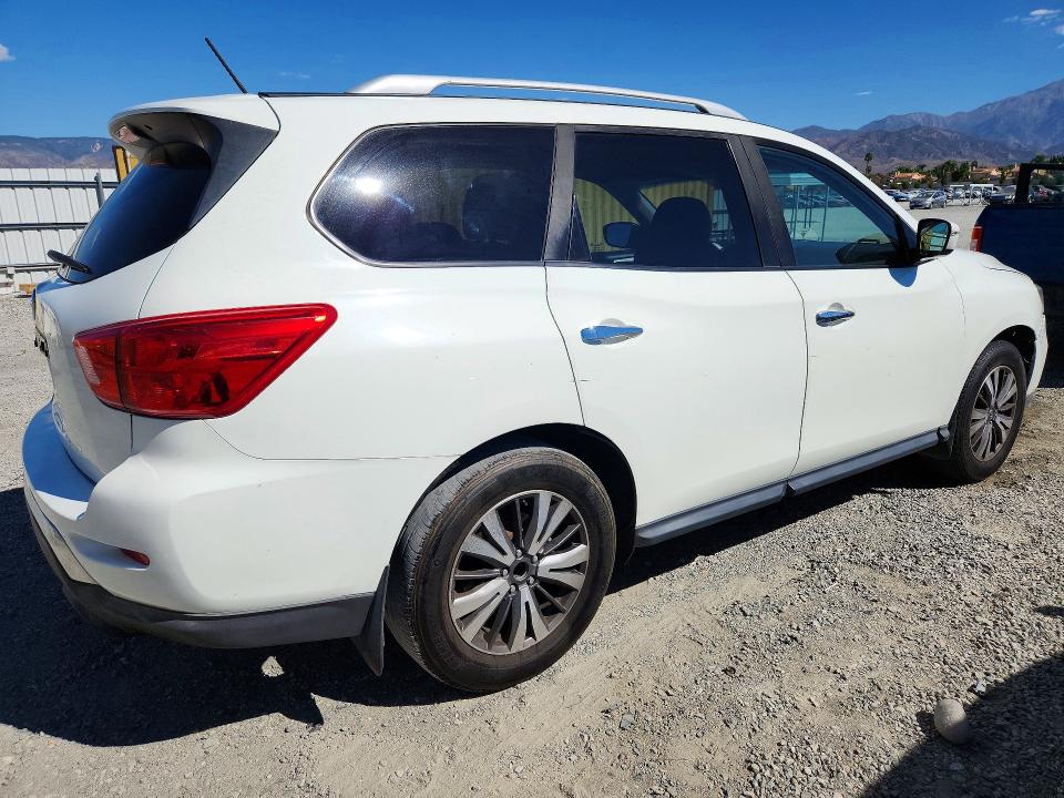 Продаж на аукціоні авто 2017 Nissan Pathfinder, vin: 5N1DR2MN8HC905536, номер лоту: 71961496