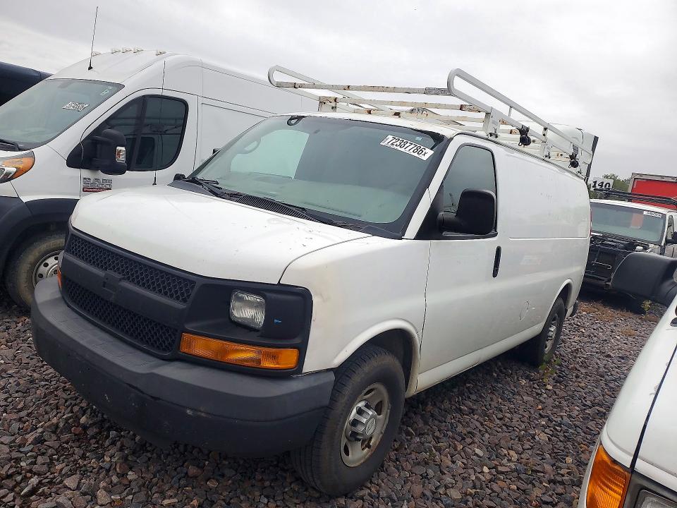 Aukcja sprzedaży 2014 Chevrolet Express G2500, vin: 1GCWGFCG6E1198151, numer aukcji: 72387786
