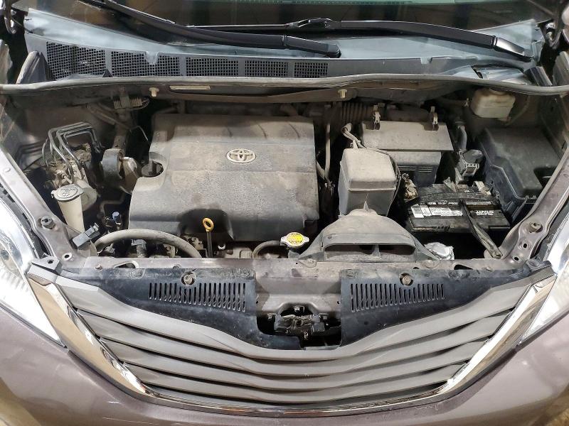 Продаж на аукціоні авто 2014 Toyota Sienna, vin: 5TDDK3DCXES082163, номер лоту: 71638586