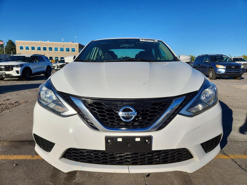 2017 Nissan Sentra მანქანა იყიდება აუქციონზე, vin: 3N1AB7AP3HY354781, აუქციონის ნომერი: 71591716