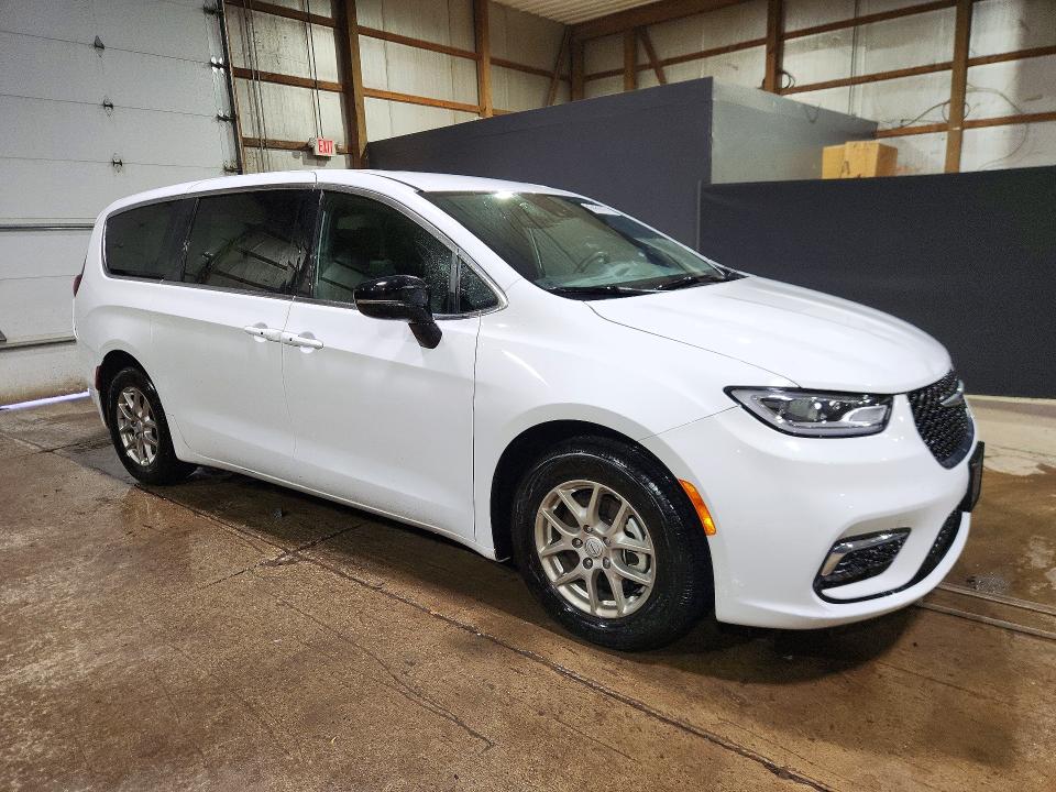 2025 Chrysler Pacifica მანქანა იყიდება აუქციონზე, vin: 2C4RC1BG0SR579515, აუქციონის ნომერი: 72562906