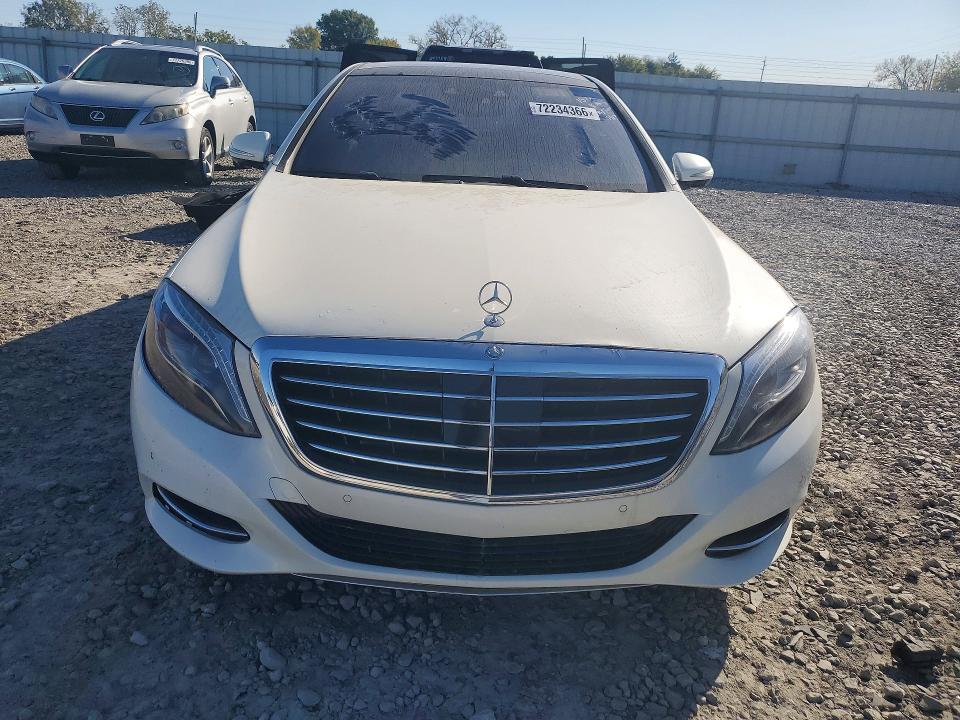 Продажа на аукционе авто 2015 Mercedes-benz S, vin: WDDUG8FB9FA157779, номер лота: 72234366