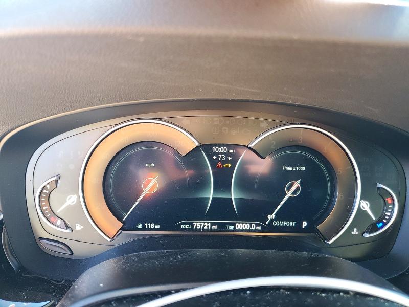 2018 Bmw 530 მანქანა იყიდება აუქციონზე, vin: WBAJA5C51JG899589, აუქციონის ნომერი: 72811456