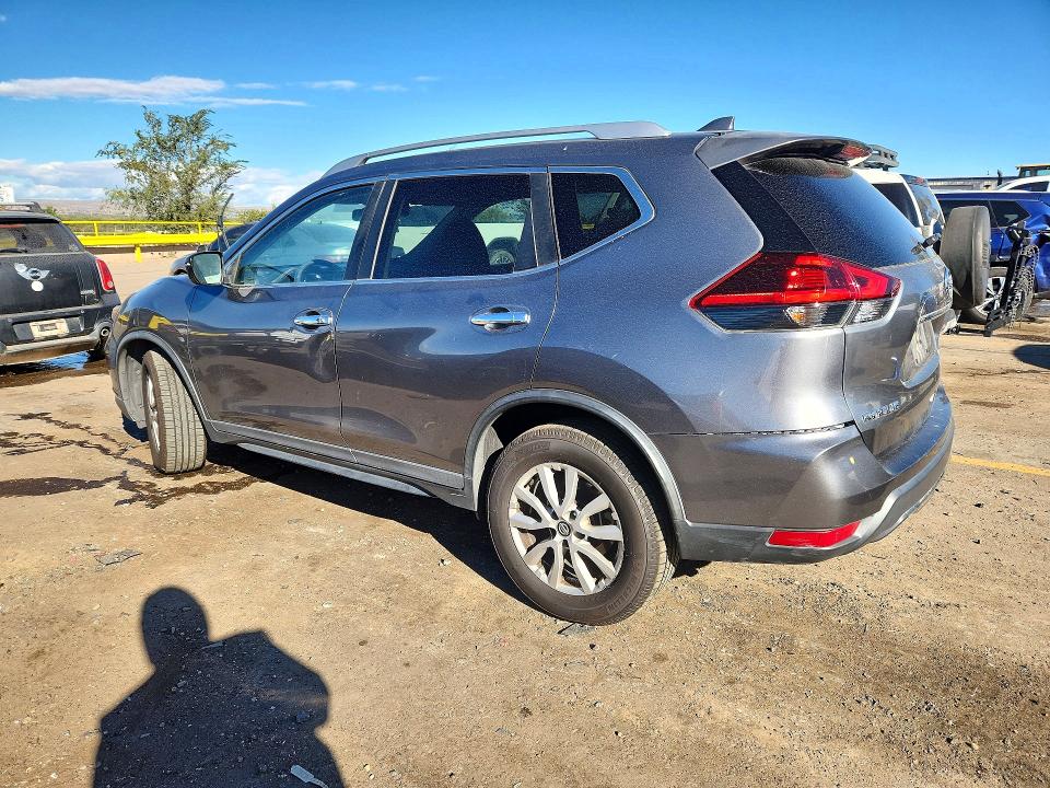 2018 Nissan Rogue მანქანა იყიდება აუქციონზე, vin: KNMAT2MV1JP560969, აუქციონის ნომერი: 72448666