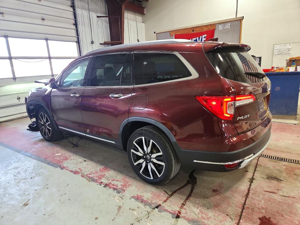 2022 Honda Pilot მანქანა იყიდება აუქციონზე, vin: 5FNYF6H91NB000153, აუქციონის ნომერი: 72430366
