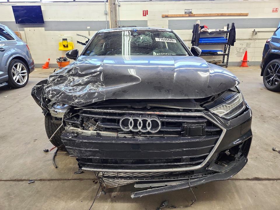 2019 Audi A7 მანქანა იყიდება აუქციონზე, vin: WAUU2AF28KN032689, აუქციონის ნომერი: 71656426