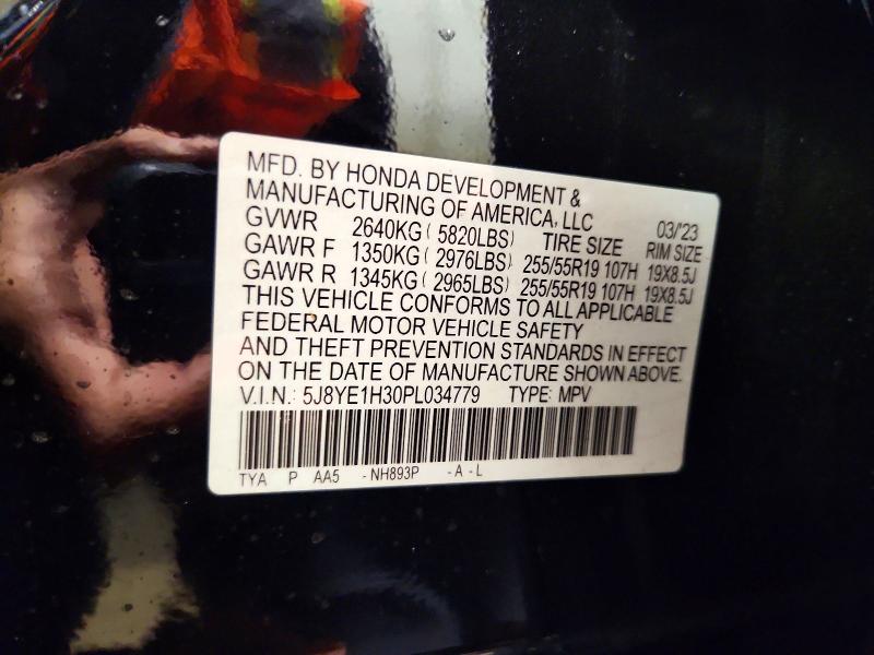 Aukcja sprzedaży 2023 Acura Mdx, vin: 5J8YE1H30PL034779, numer aukcji: 71465006