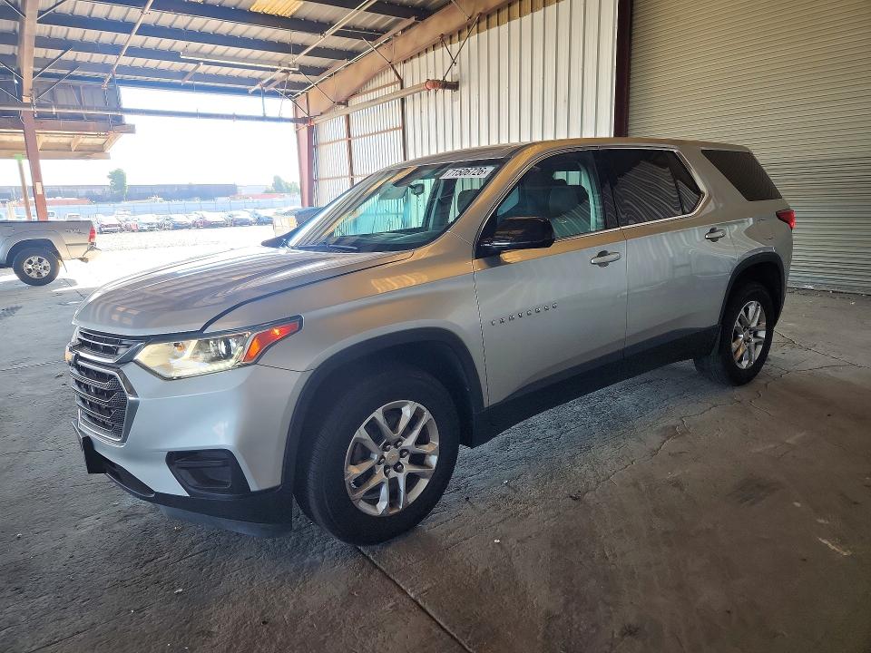 71506726 :رقم المزاد ، 1GNERFKW7JJ150089 vin ، 2018 Chevrolet Traverse مزاد بيع
