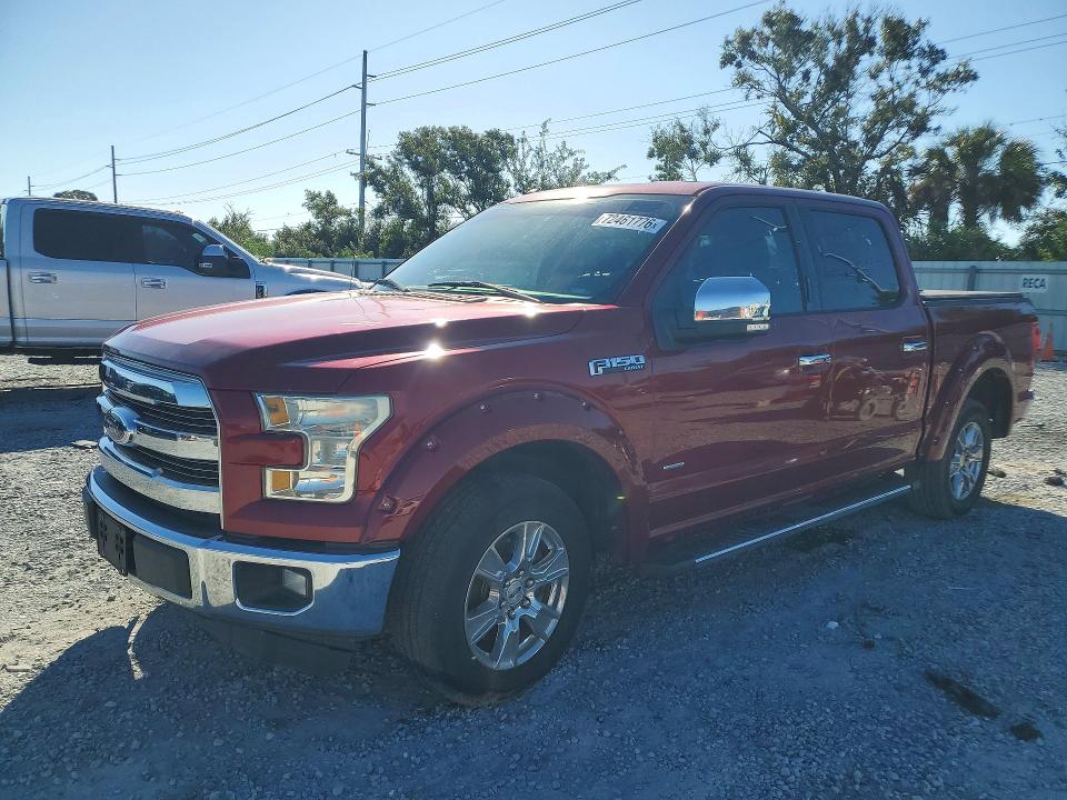 72461776 :رقم المزاد ، 1FTEW1CGXGFB75785 vin ، 2016 Ford F150 مزاد بيع
