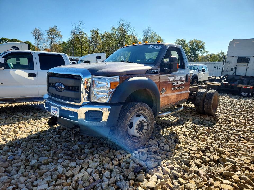 Продаж на аукціоні авто 2016 Ford F550, vin: 1FDUF5HT4GEC17605, номер лоту: 70611646