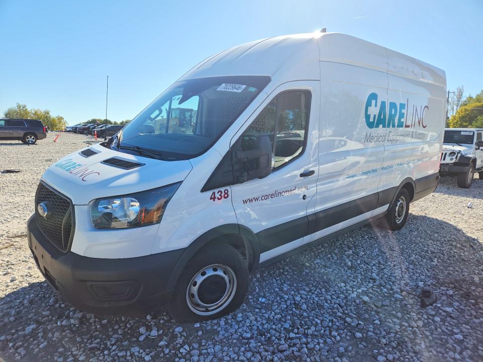 70229646 :رقم المزاد ، 1FTBW3X85PKA47818 vin ، 2023 Ford Transit مزاد بيع