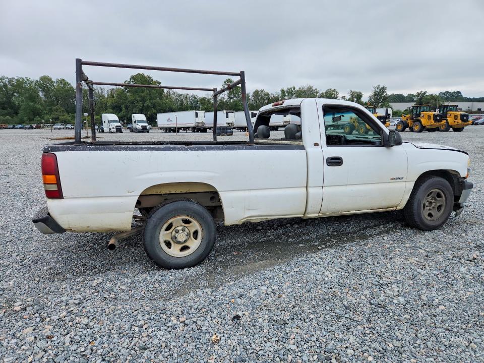 71727936 :رقم المزاد ، 1GCEC14V3YE349998 vin ، 2000 Chevrolet Silverado مزاد بيع