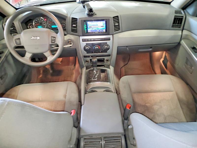 2007 Jeep Grand Cherokee მანქანა იყიდება აუქციონზე, vin: 1J8GR48K67C513997, აუქციონის ნომერი: 70806246