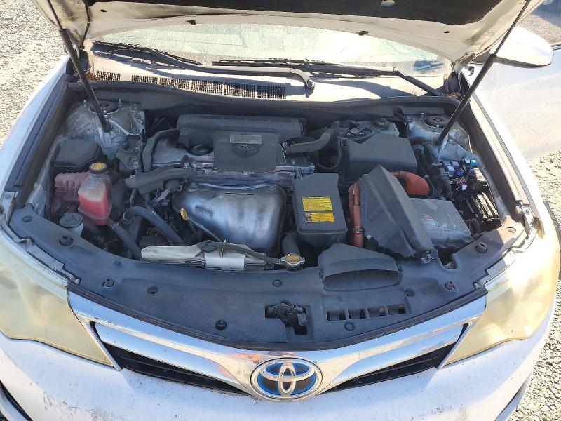 72323846 :رقم المزاد ، 4T1BD1FK6EU136592 vin ، 2014 Toyota Camry Hybrid مزاد بيع