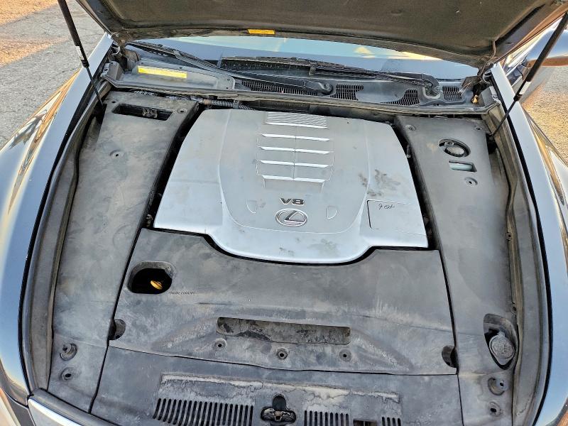 2007 Lexus Ls მანქანა იყიდება აუქციონზე, vin: JTHBL46FX75034462, აუქციონის ნომერი: 71641596