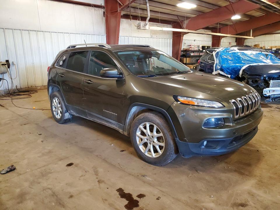 2015 Jeep Cherokee მანქანა იყიდება აუქციონზე, vin: 1C4PJMCS8FW624540, აუქციონის ნომერი: 70644286