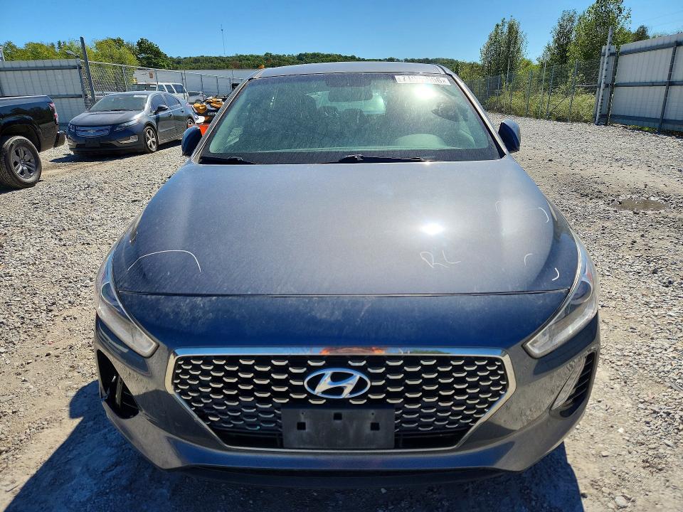2018 Hyundai Elantra Gt მანქანა იყიდება აუქციონზე, vin: KMHH35LEXJU077351, აუქციონის ნომერი: 71907556