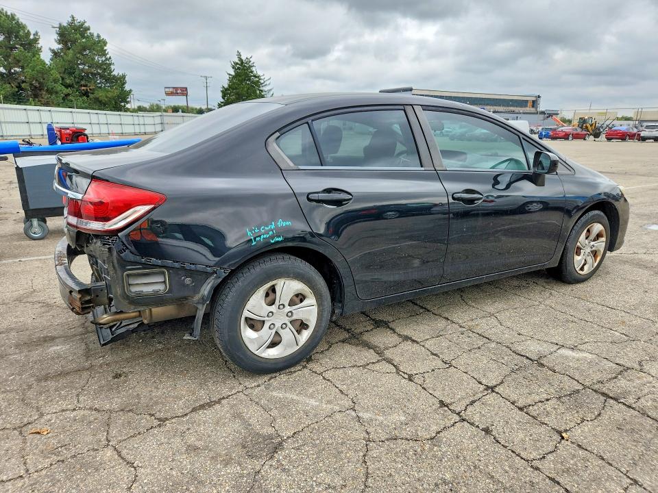 70764706 :رقم المزاد ، 19XFB2F50EE000467 vin ، 2014 Honda Civic مزاد بيع