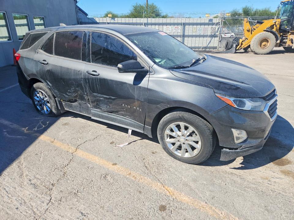 2018 Chevrolet Equinox მანქანა იყიდება აუქციონზე, vin: 2GNAXHEV9J6339651, აუქციონის ნომერი: 63434846