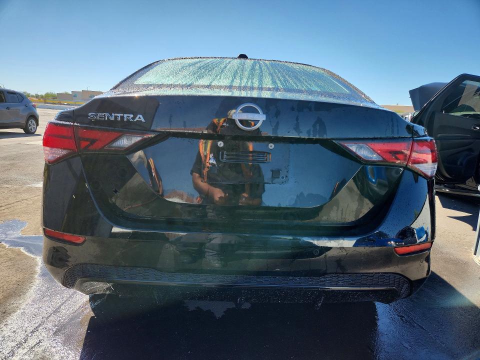 71666586 :رقم المزاد ، 3N1AB8CV3SY302107 vin ، 2025 Nissan Sentra مزاد بيع