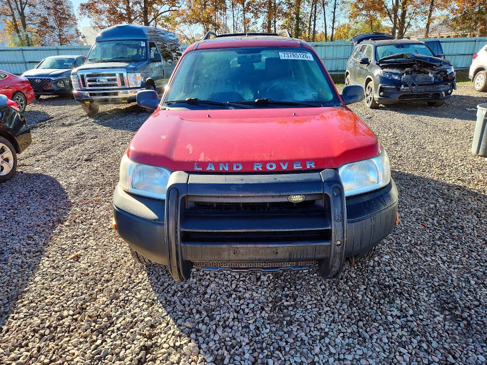 73785126 :رقم المزاد ، SALNY12203A262613 vin ، 2003 Land Rover Freelander مزاد بيع
