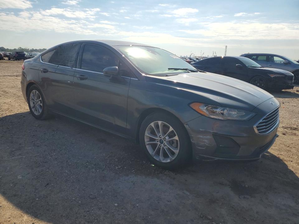 Продажа на аукционе авто 2020 Ford Fusion, vin: 3FA6P0HD1LR261726, номер лота: 71714756
