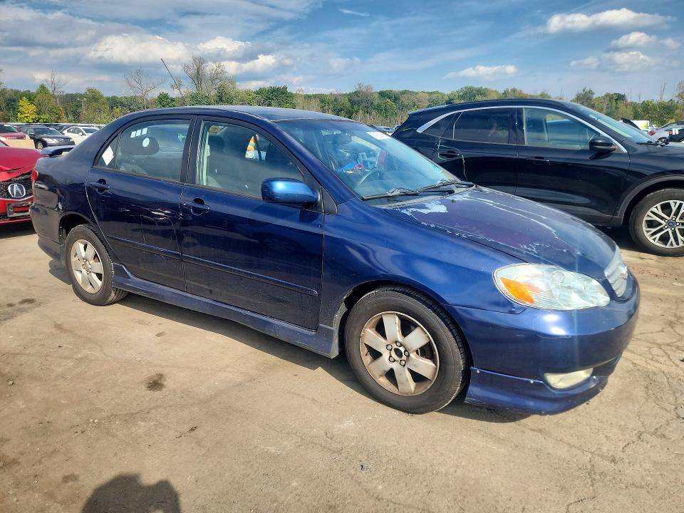 71539766 :رقم المزاد ، 2T1BR32E24C246844 vin ، 2004 Toyota Corolla مزاد بيع