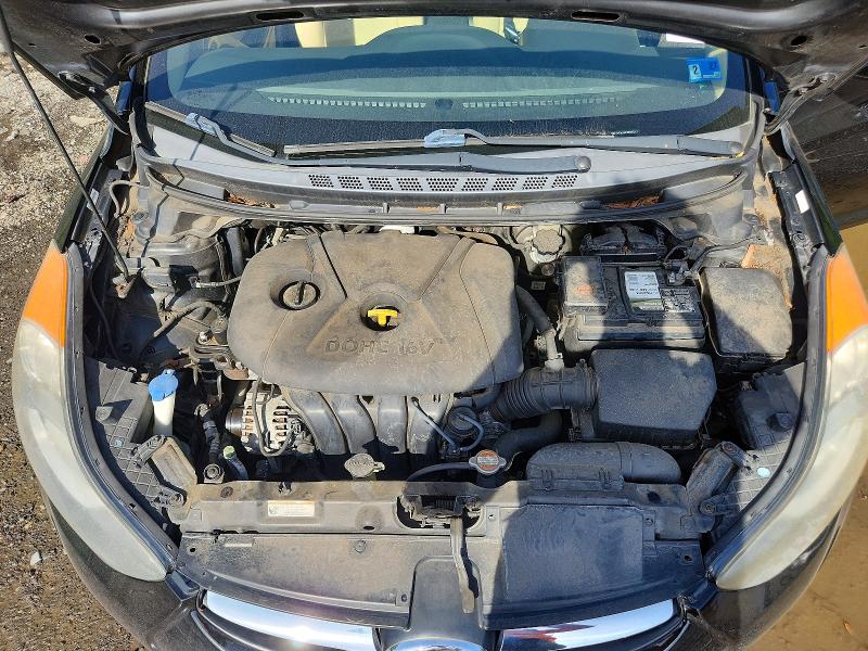 2011 Hyundai Elantra მანქანა იყიდება აუქციონზე, vin: 5NPDH4AE2BH005217, აუქციონის ნომერი: 71416756