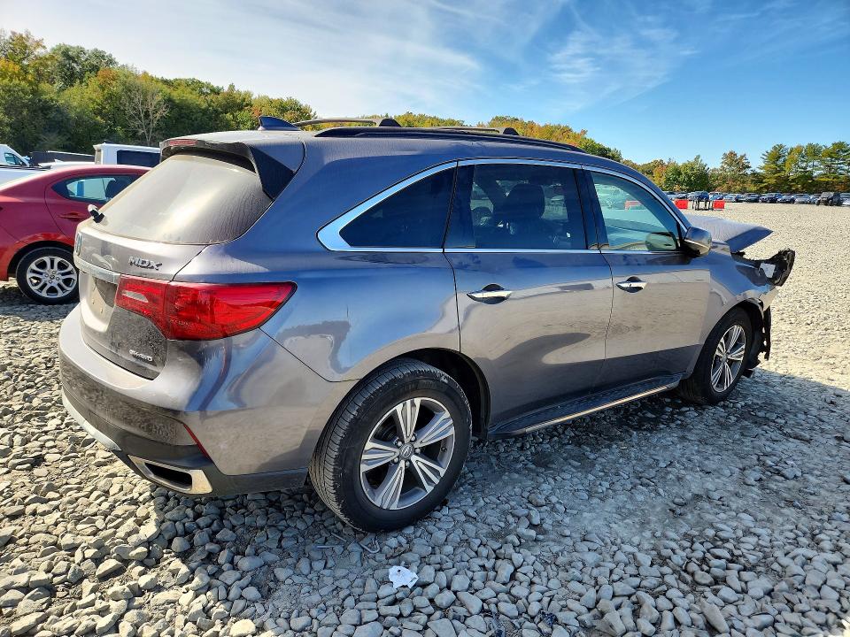 Aukcja sprzedaży 2019 Acura Mdx, vin: 5J8YD4H38KL036714, numer aukcji: 72509756