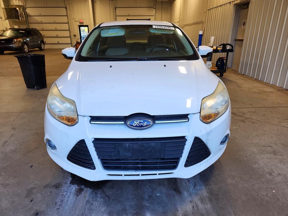 72063536 :رقم المزاد ، 1FAHP3F26CL444355 vin ، 2012 Ford Focus مزاد بيع