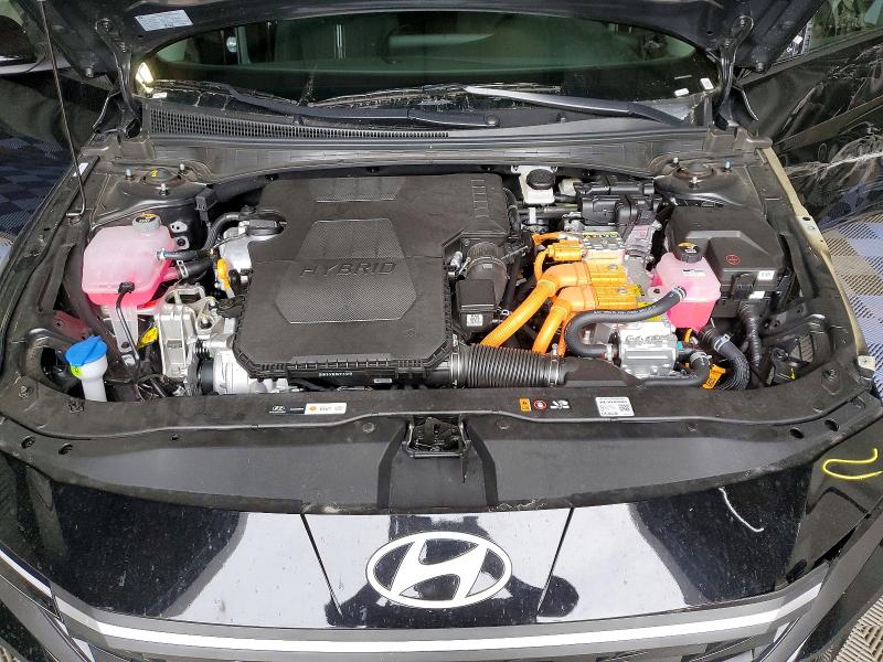 2026 Hyundai Elantra Hybrid მანქანა იყიდება აუქციონზე, vin: KMHLM4DJ6TU215046, აუქციონის ნომერი: 71460666