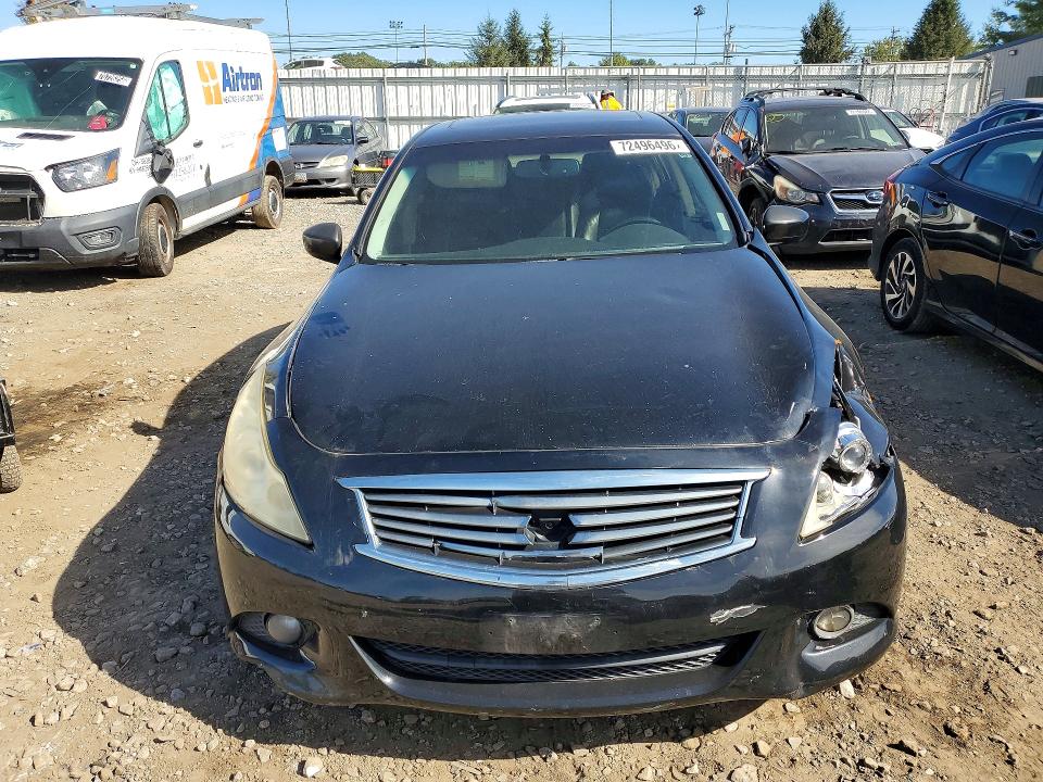 Продажа на аукционе авто 2012 Infiniti G25 Sedan, vin: JN1DV6AR4CM860793, номер лота: 72496496