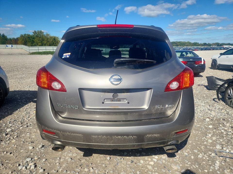 Aukcja sprzedaży 2009 Nissan Murano, vin: JN8AZ18W99W143407, numer aukcji: 71097406