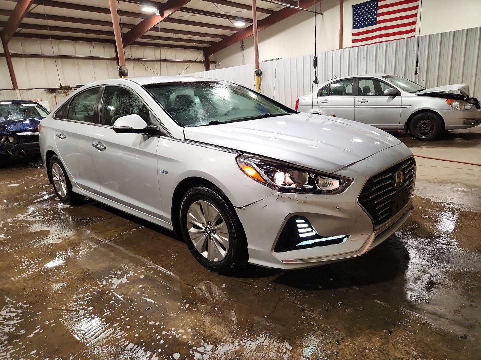 71740746 :رقم المزاد ، KMHE24L34KA091053 vin ، 2019 Hyundai Sonata Hybrid مزاد بيع