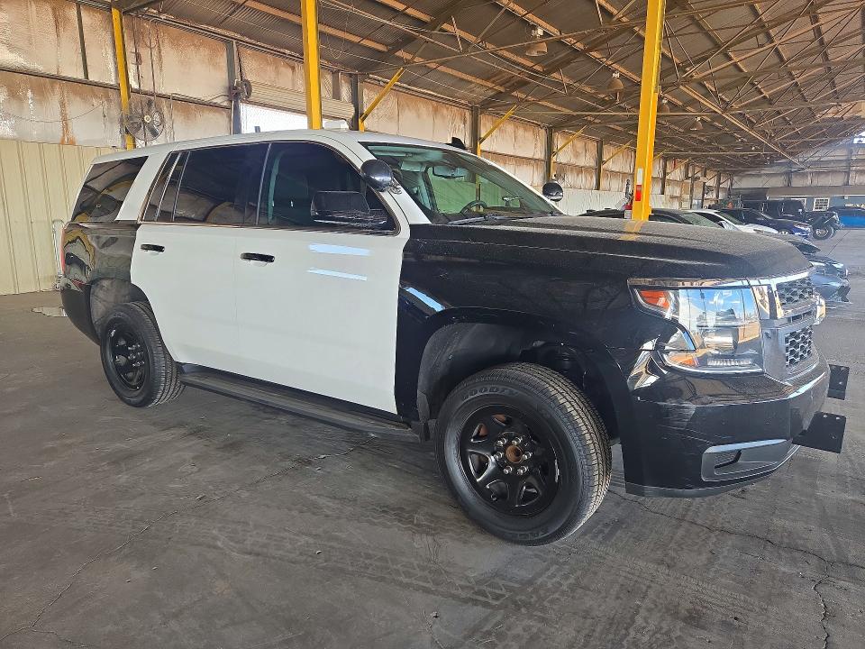73559076 :رقم المزاد ، 1GNLCDEC6LR272588 vin ، 2020 Chevrolet Tahoe مزاد بيع