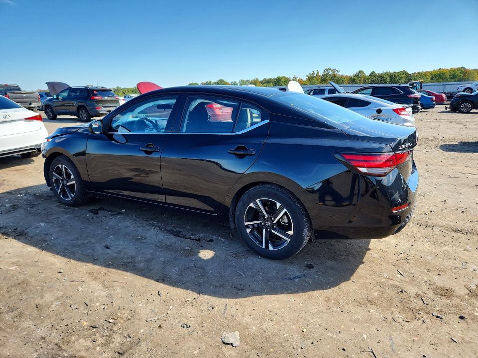 2025 Nissan Sentra მანქანა იყიდება აუქციონზე, vin: 3N1AB8CVXSY323035, აუქციონის ნომერი: 72884626