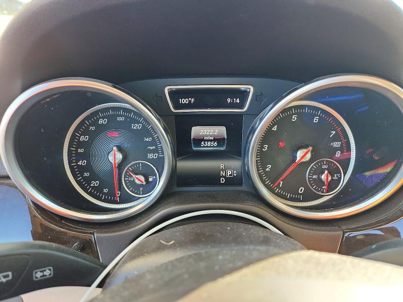 2016 Mercedes-benz Gle მანქანა იყიდება აუქციონზე, vin: 4JGDA5JB5GA687343, აუქციონის ნომერი: 71646726