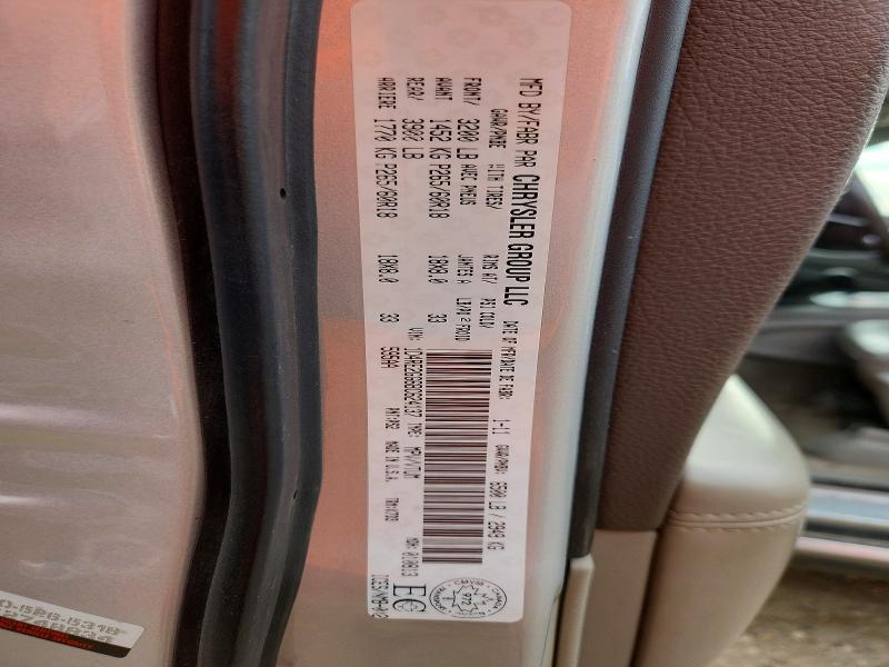 Продажа на аукционе авто 2011 Dodge Durango, vin: 1D4RE2GG6BC624137, номер лота: 70907526