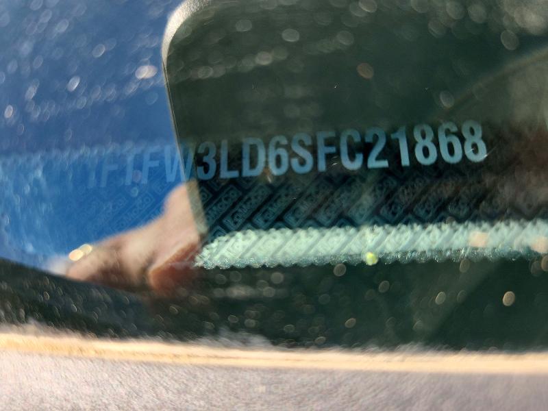 62817166 :رقم المزاد ، 1FTFW3LD6SFC21868 vin ، 2025 Ford F150 مزاد بيع