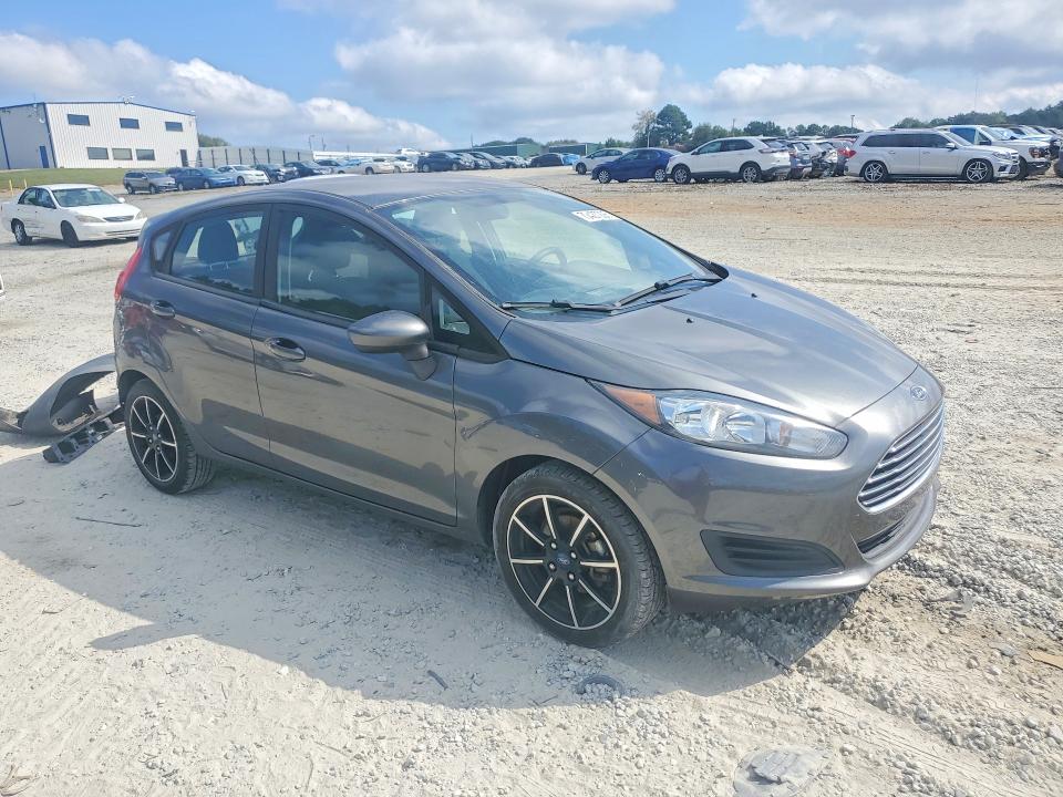 2019 Ford Fiesta მანქანა იყიდება აუქციონზე, vin: 3FADP4EJ3KM108737, აუქციონის ნომერი: 70437226